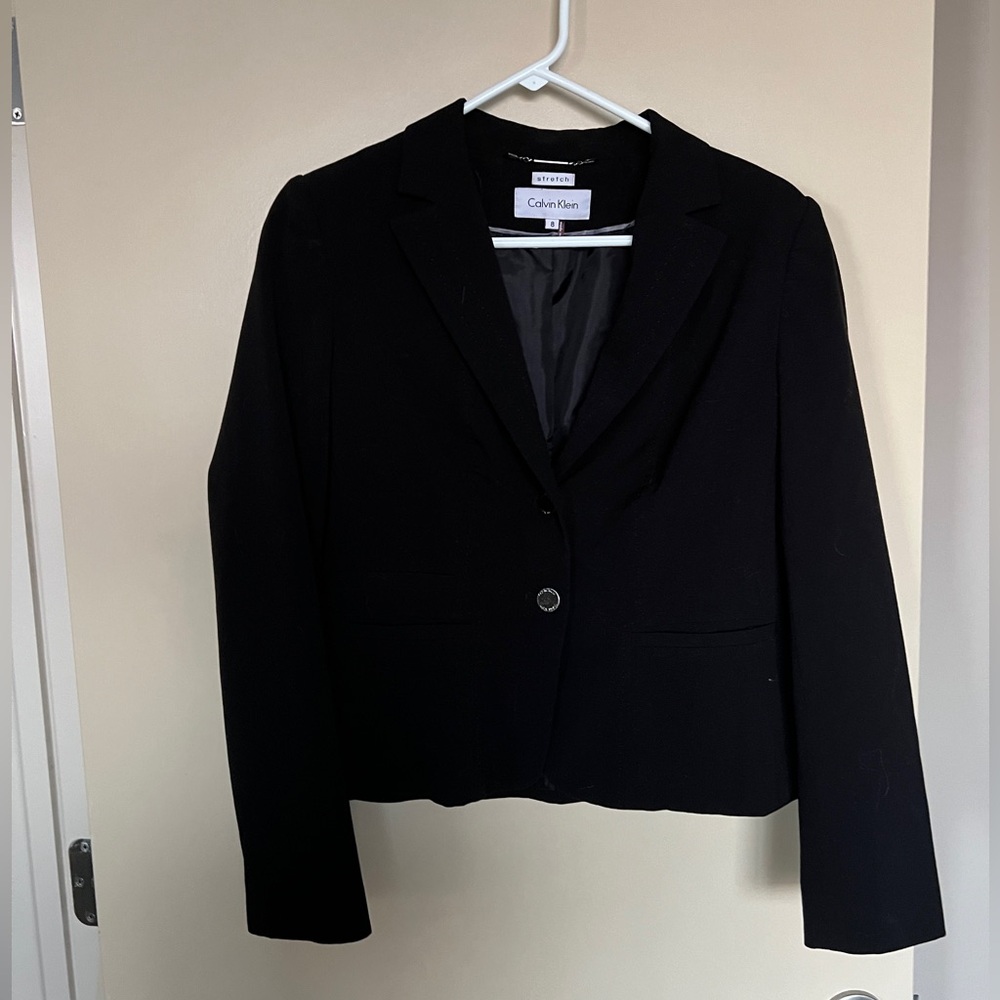 Calvin Klein black blazer